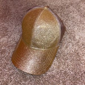 Baseball Cap with Ponytail hole